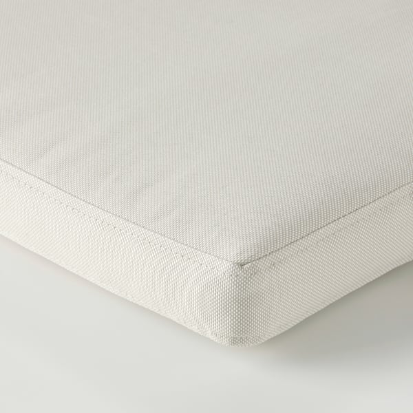 FRÖSÖN/DUVHOLMEN sun lounger cushion, beige, 190x60 cm