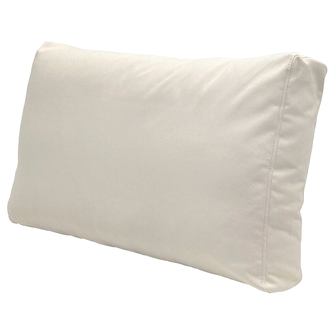 FRÖSÖN/DUVHOLMEN back cushion, outdoor, beige, 44x80 cm