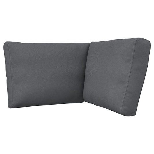 Ikea FRÖSÖN/DUVHOLMEN - Corner element back cushion, dark gray,62x62x44 cm