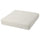 FRÖSÖN/DUVHOLMEN - Outdoor seat cushion, beige, 62x62 cm