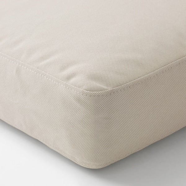 Ikea FRÖSÖN/DUVHOLMEN - Cuscino sedile da esterno, beige,62x62 cm