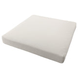 FRÖSÖN/DUVHOLMEN seat cushion, outdoor, beige, 80x80 cm