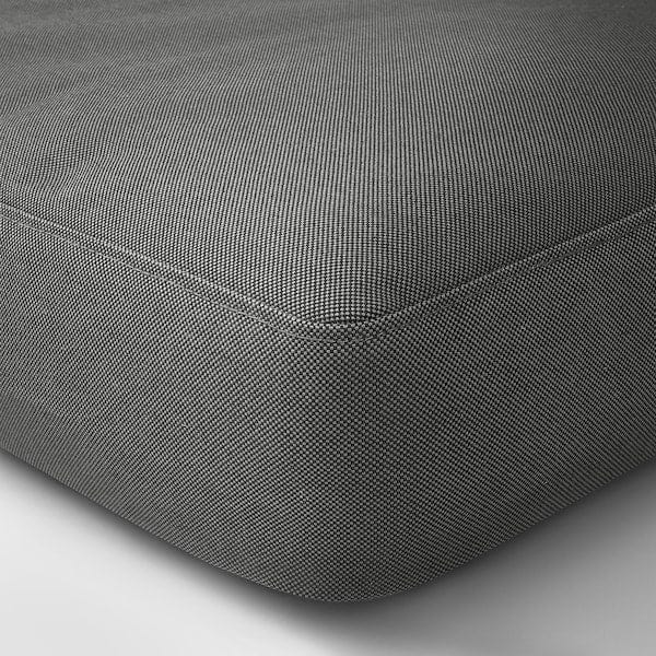 Ikea FRÖSÖN/DUVHOLMEN - Outdoor seat cushion, dark gray,62x62 cm