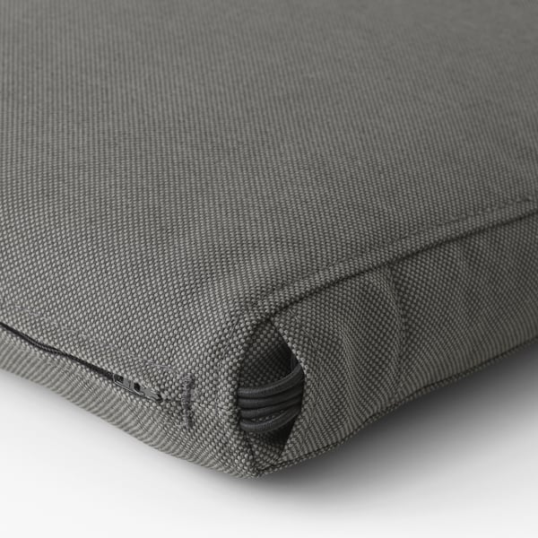 FRÖSÖN cover for chair cushion, outdoor dark grey, 50x50 cm