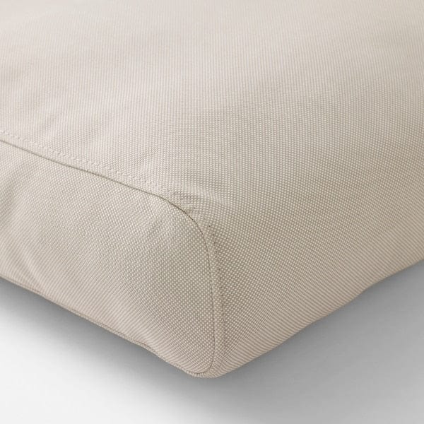 Ikea FRÖSÖN - Angol back cushion cover, outdoor beige,62/52x44 cm