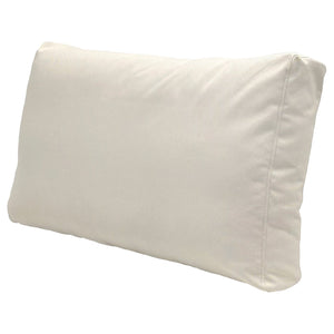FRÖSÖN cover for back cushion, outdoor beige, 80x44 cm