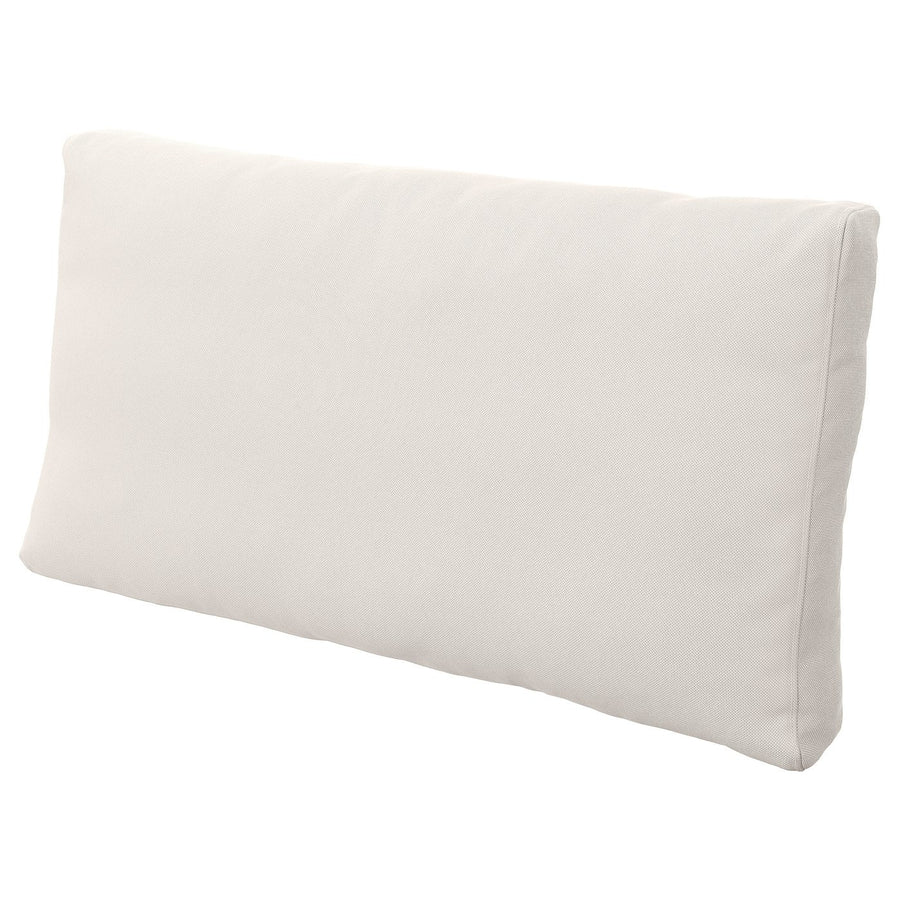 FRÖSÖN cover for back cushion, outdoor beige, 80x44 cm