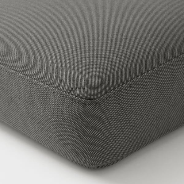 FRÖSÖN - Fodera per cuscino sedile, da esterno grigio scuro,62x62 cm