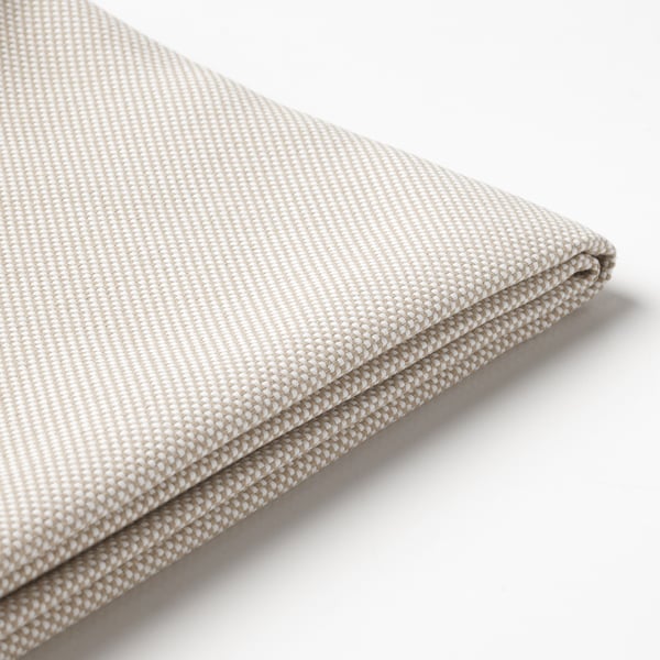 FRÖSÖN cover for seat/back cushion, outdoor beige, 116x45 cm