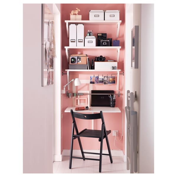 FRÖSVI - FRÖSVI Folding chair, black