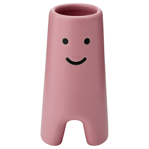 FRÖVÄXT vase, pink, 10 cm