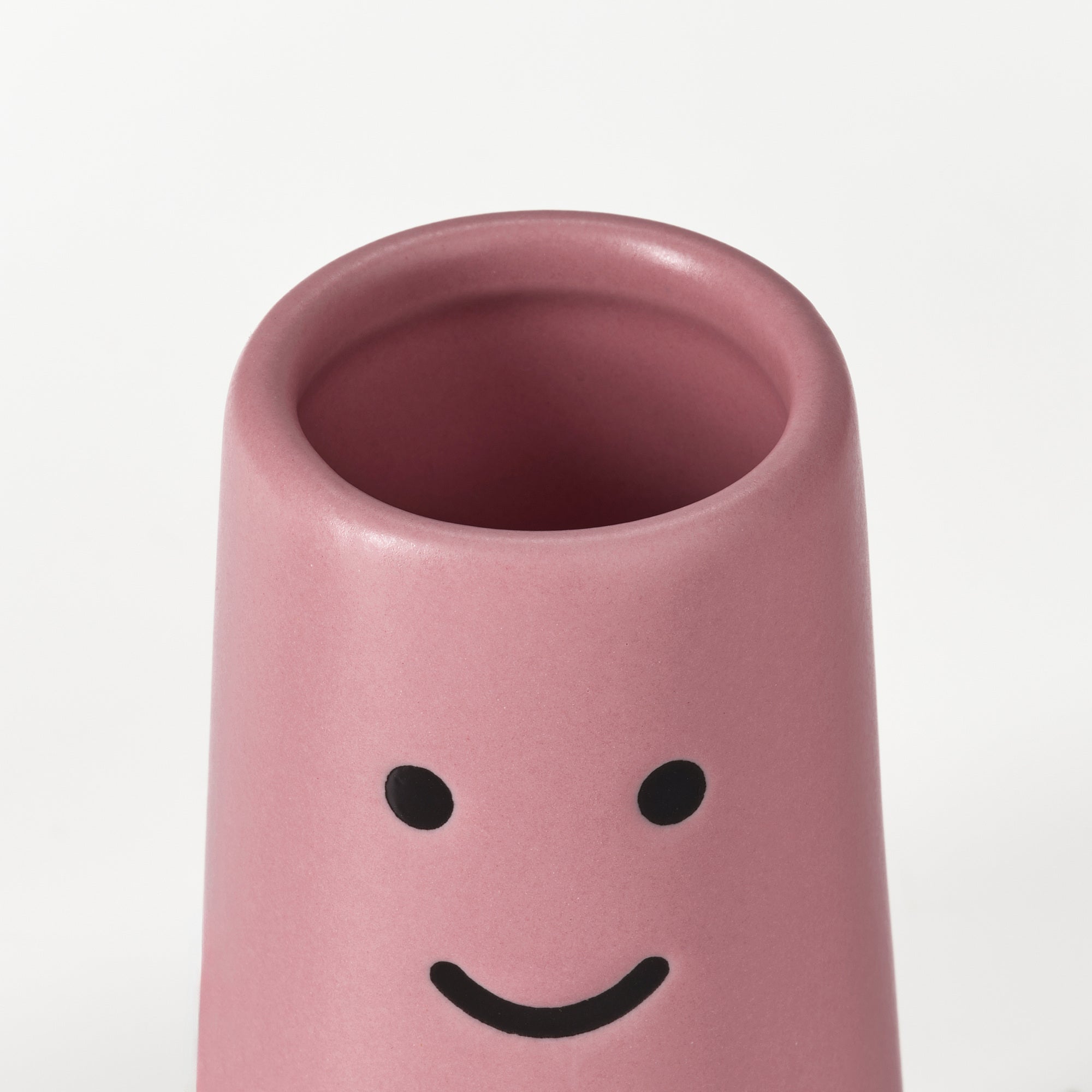 FRÖVÄXT vase, pink, 10 cm