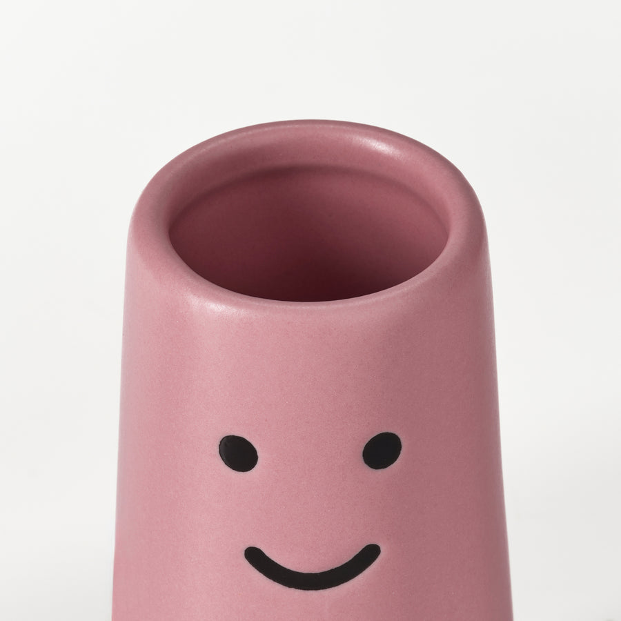 FRÖVÄXT vase, pink, 10 cm