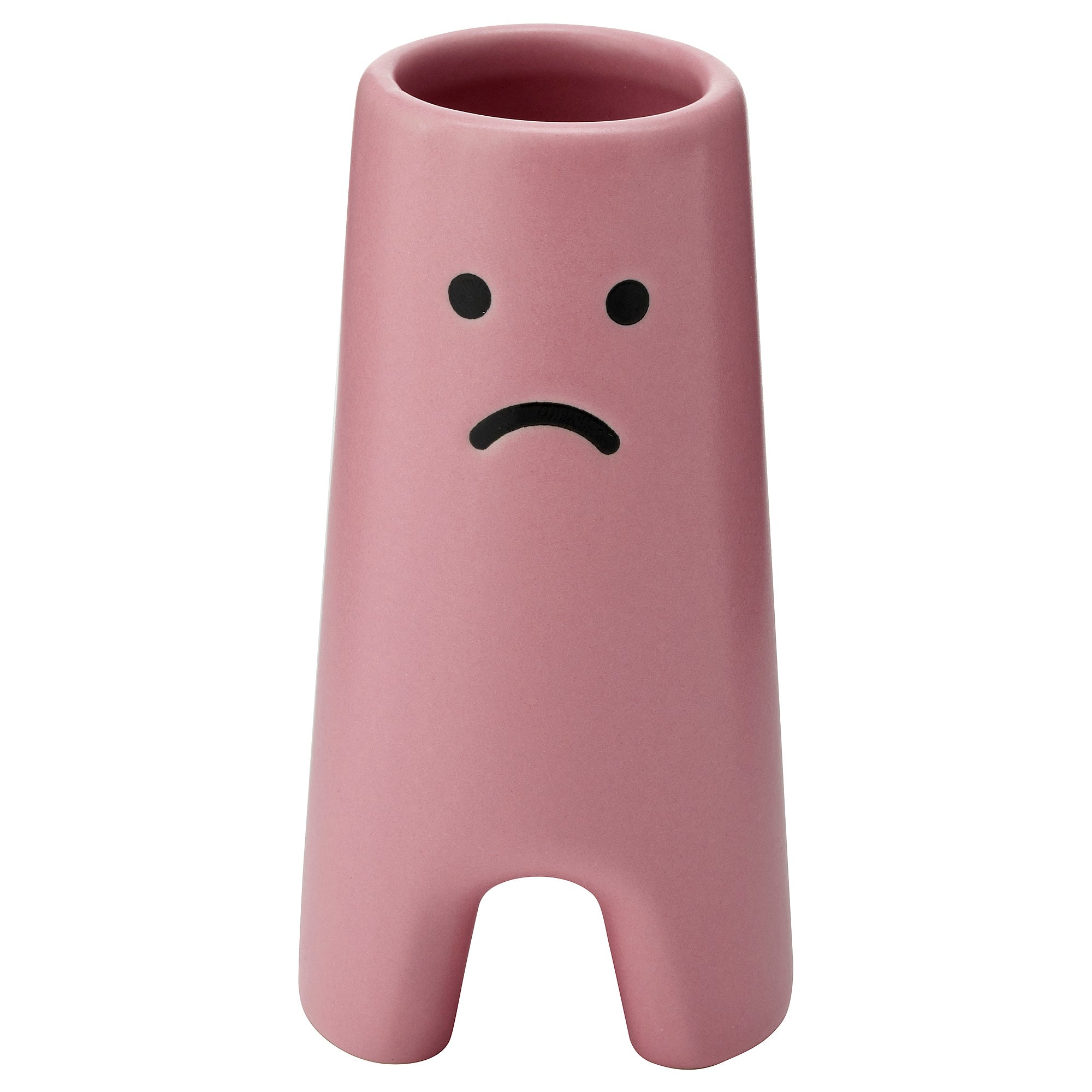 FRÖVÄXT vase, pink, 10 cm
