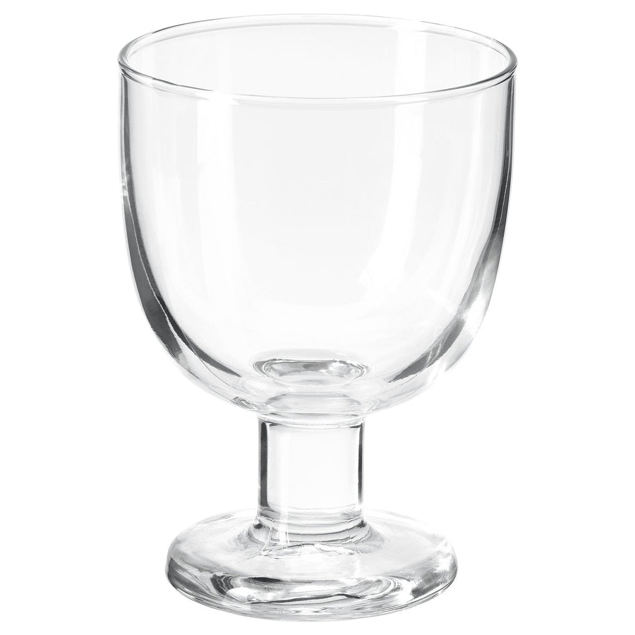 FRUKTDUVA goblet, clear glass, 27 cl