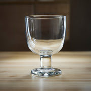 FRUKTDUVA goblet, clear glass, 27 cl