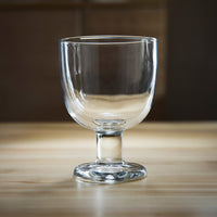 FRUKTDUVA goblet, clear glass, 27 cl