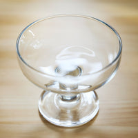 FRUKTDUVA champagne coupe, clear glass, 24 cl