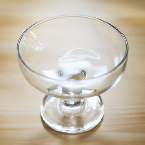 FRUKTDUVA champagne coupe, clear glass, 24 cl