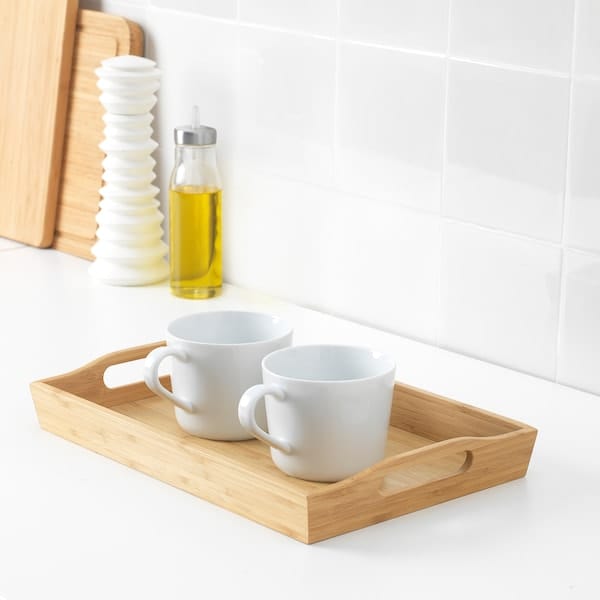 Ikea FRUKTSKAL - Tray, bamboo, 35x23 cm