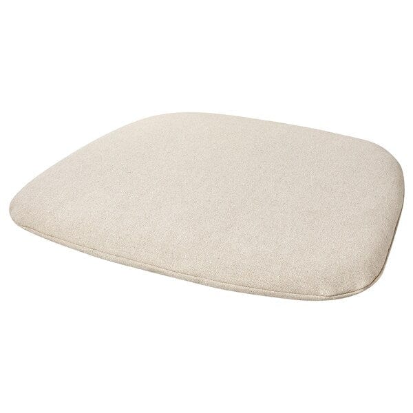 Ikea FRYKSÅS - Cushion, Risane natural,52x47 cm