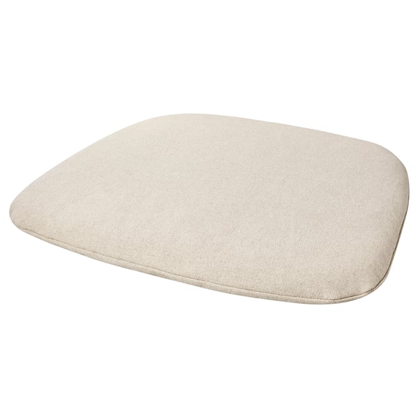 FRYKSÅS cushion, Risane natural, 52x47 cm