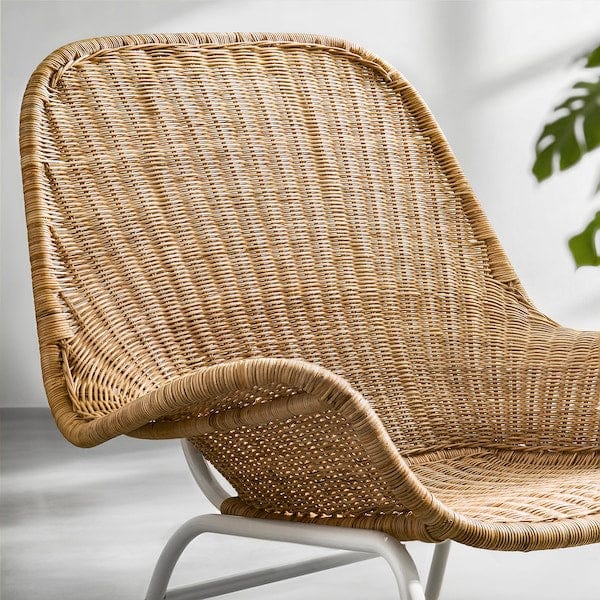 Ikea FRYKSÅS - Armchair, rattan