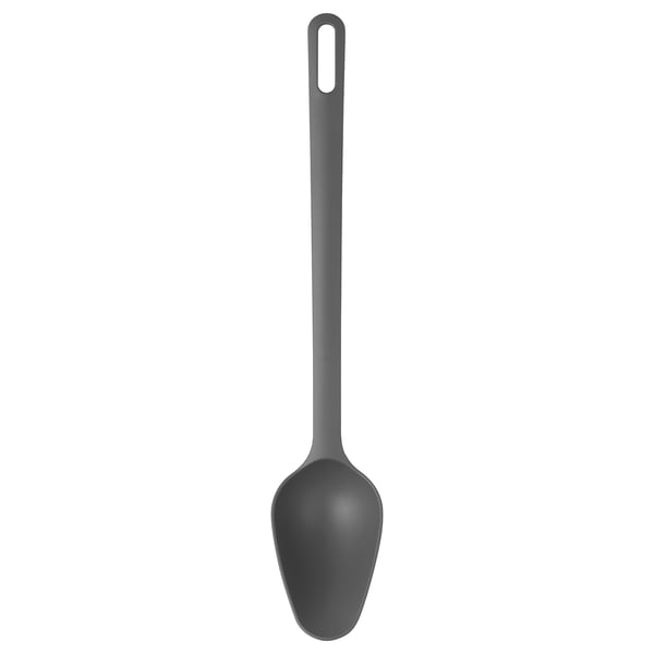 FULLÄNDAD spoon, grey, 33 cm