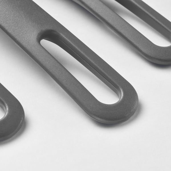 FULLÄNDAD spoon, grey, 33 cm