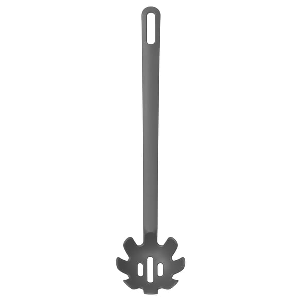 FULLÄNDAD - FULLÄNDAD Pasta server, grey, 31 cm