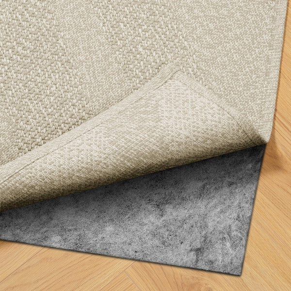 FULLMAKT - Rug flatwoven, in/outdoor, beige/mélange, 170x240 cm