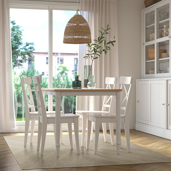 FULLMAKT rug flatwoven, in/outdoor, beige/mélange, 170x240 cm