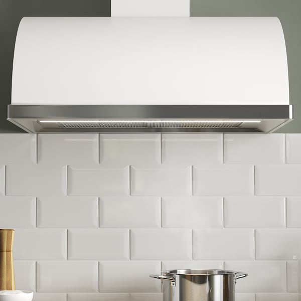 FULLSTÄNDIG Wall-mounted hood - white 80 cm , 80 cm