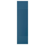 FYRUDDEN door with hinges, blue, 50x195 cm