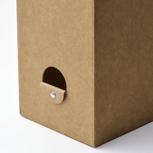 GÄRDESGÅRD magazine file, natural, 10x31x25 cm, 2 pack