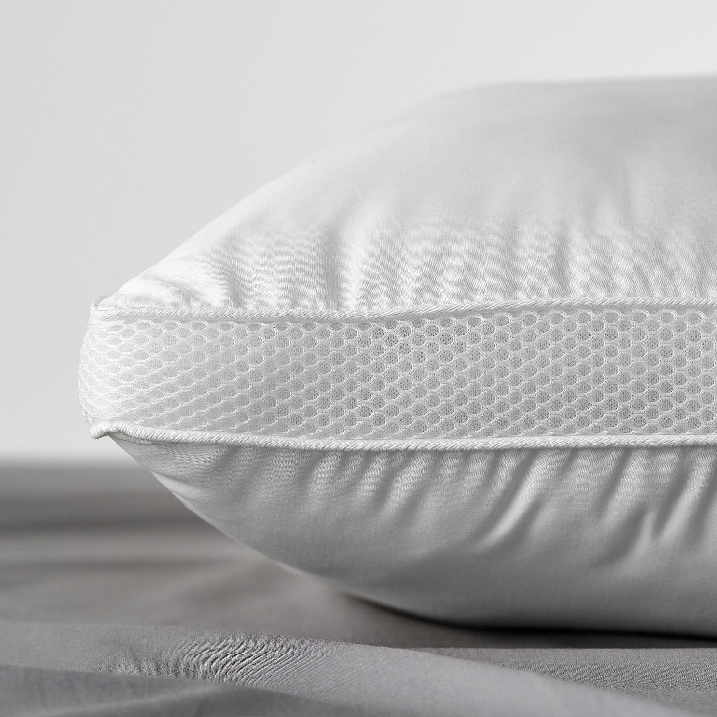 GAFFELKLOCKA pillow, high, 50x80 cm