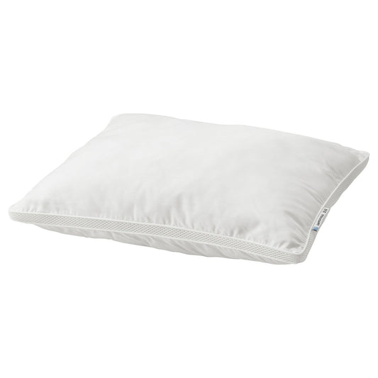 GAFFELKLOCKA pillow, low, 50x80 cm