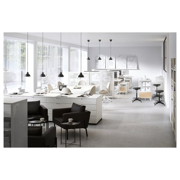 GALANT drawer unit, white, 80x80 cm