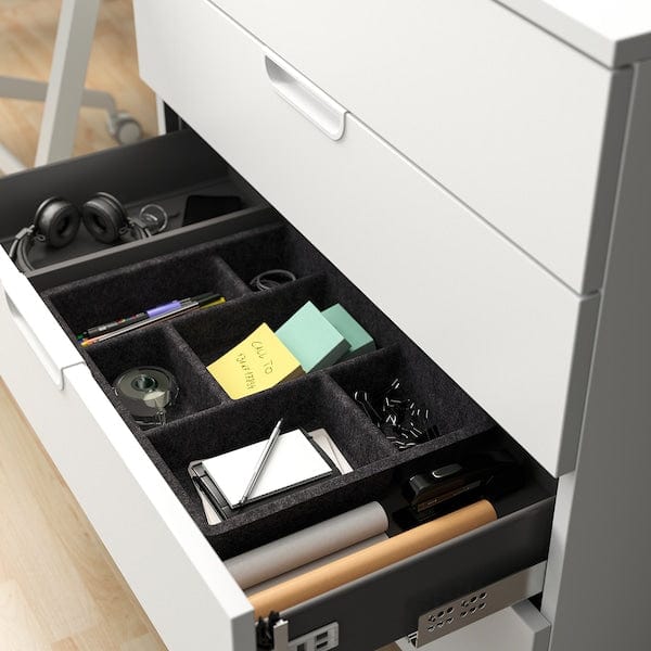 Ikea GALANT - Drawer unit, white, 80x80 cm