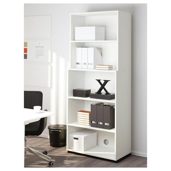 GALANT add-on unit, white, 80x80 cm