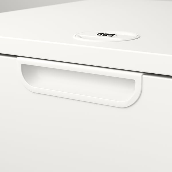 GALANT file cabinet, white, 51x120 cm