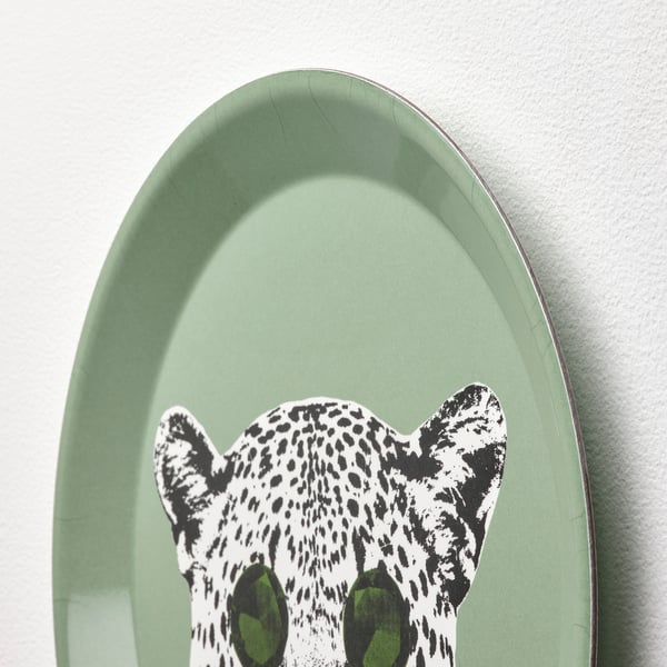 GALLERISKOG wall decoration, set of 3, mixed motifs