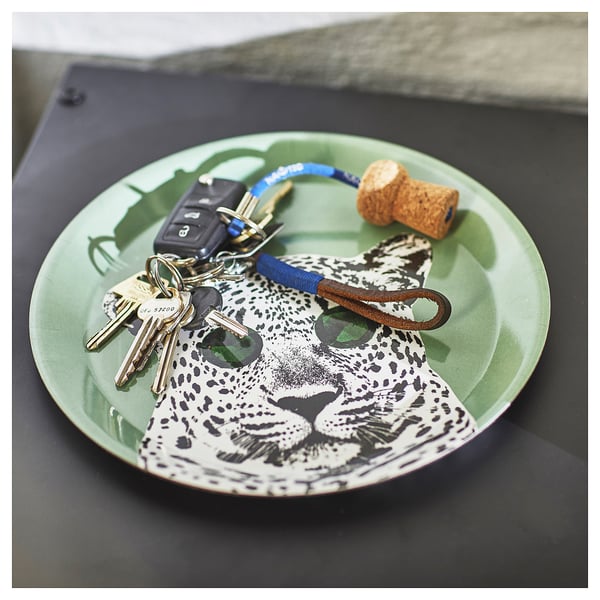 GALLERISKOG wall decoration, set of 3, mixed motifs