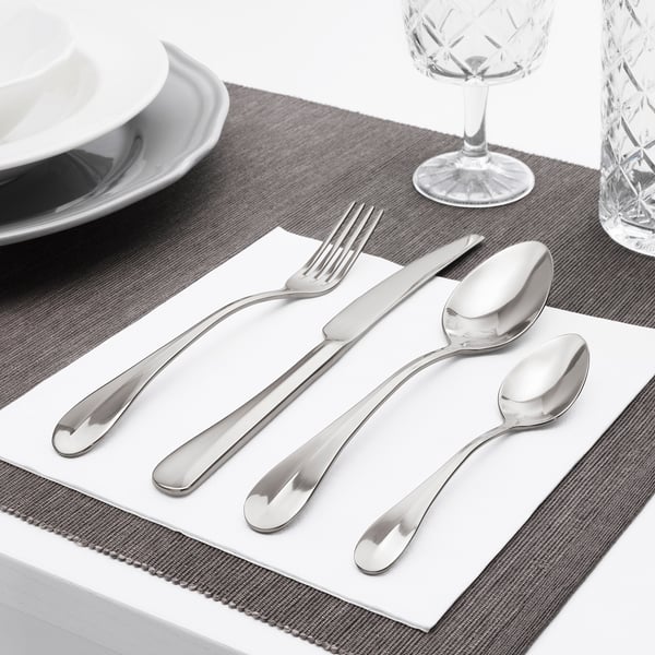 GAMMAN - GAMMAN 24-piece cutlery set, stainless steel