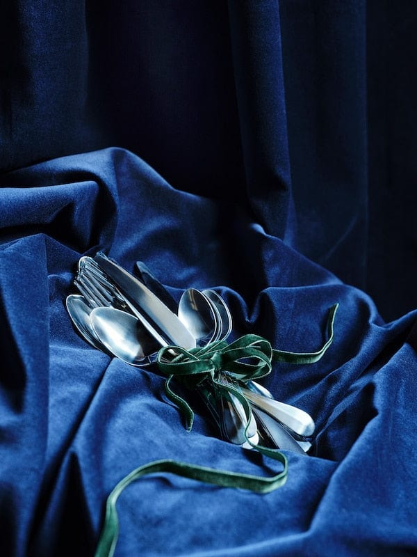 Ikea GAMMAN - 24-piece cutlery set, stainless steel