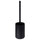 GANSJÖN toilet brush, black, 10 cm