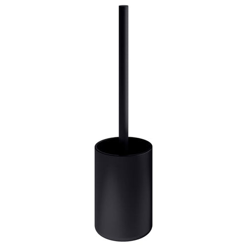 GANSJÖN toilet brush, black, 10 cm