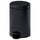 GANSJÖN waste bin, black, 3 l