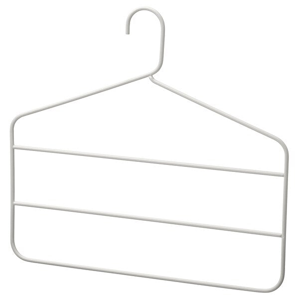 GÅRDSMÄSTARE - Trouser/skirt hanger, white