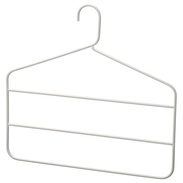 Ikea GÅRDSMÄSTARE - Trouser/skirt hanger, white